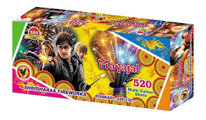 520 SHOT MULTICOLOUR